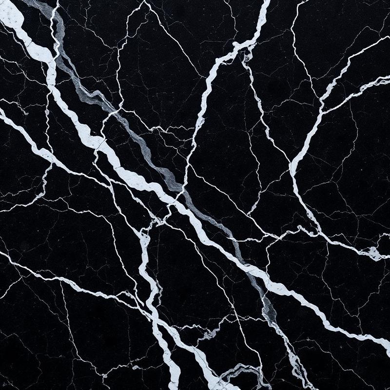 Nero Marquina marble slab
